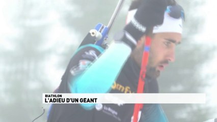 Martin Fourcade, l'adieu d'un géant
