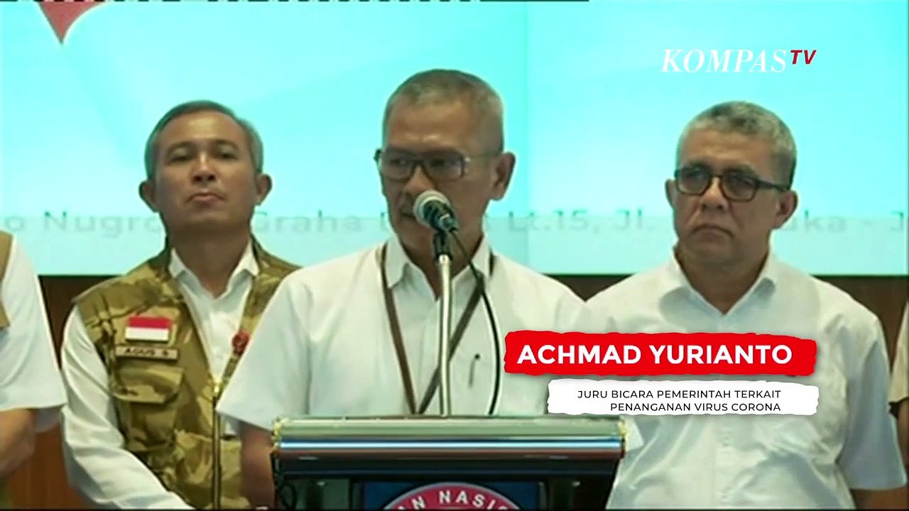 Breaking News: Indonesia Ada 96 Positif Virus Corona