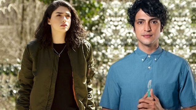 Hazar Ergüçlü, Hakan Muhafız dizisinde Taner Ölmez'le olan sevişme sahneleri hakkında konuştu