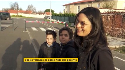 Coronavirus : écoles fermées, le casse-tête des parents