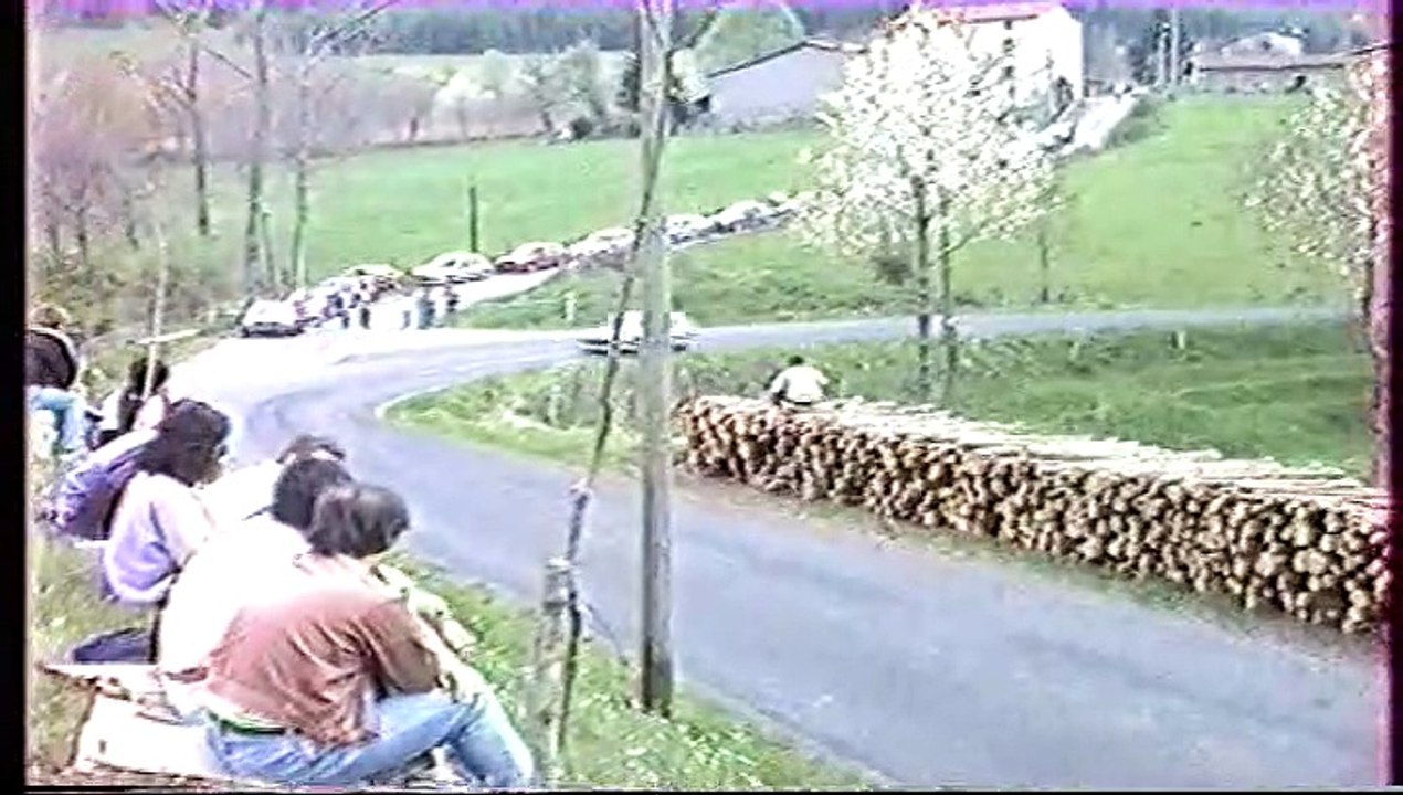 Rallye de la Coutellerie 1990