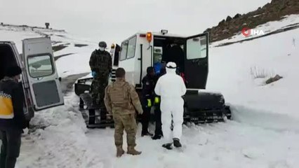 Çaldıran kırsalında 7 kaçak göçmenin cesedine ulaşıldı