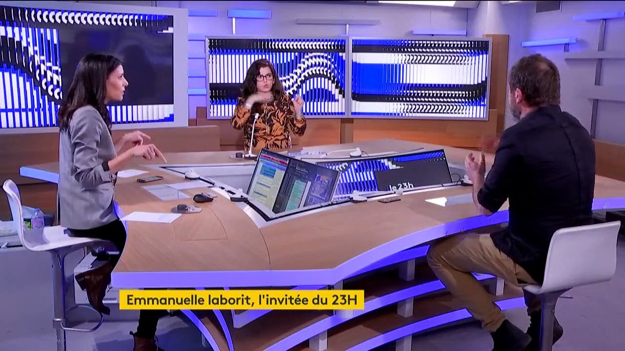 "La langue française se nourrit de la langue des signes", affirme Emmanuelle Laborit