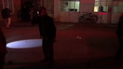 MERSİN Başına kapüşon geçiren hırsızlık şüphelisi yakalandı