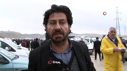 İkinci el açık oto pazarı en yoğun günlerini yaşıyor