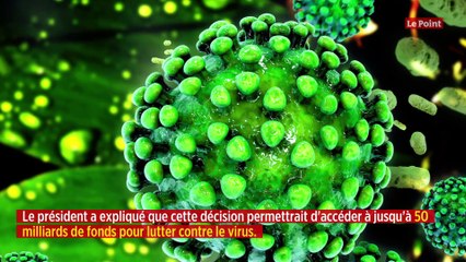 Coronavirus : Donald Trump déclare l'état d'urgence aux États-Unis