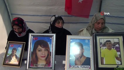 HDP önündeki ailelerin evlat nöbeti 194’üncü gününde