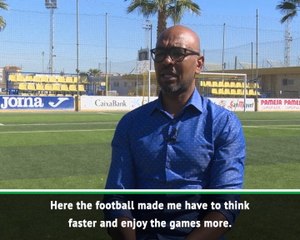 European football is 'so attractive' - Marcos Senna