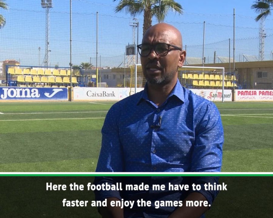 European football is 'so attractive' - Marcos Senna