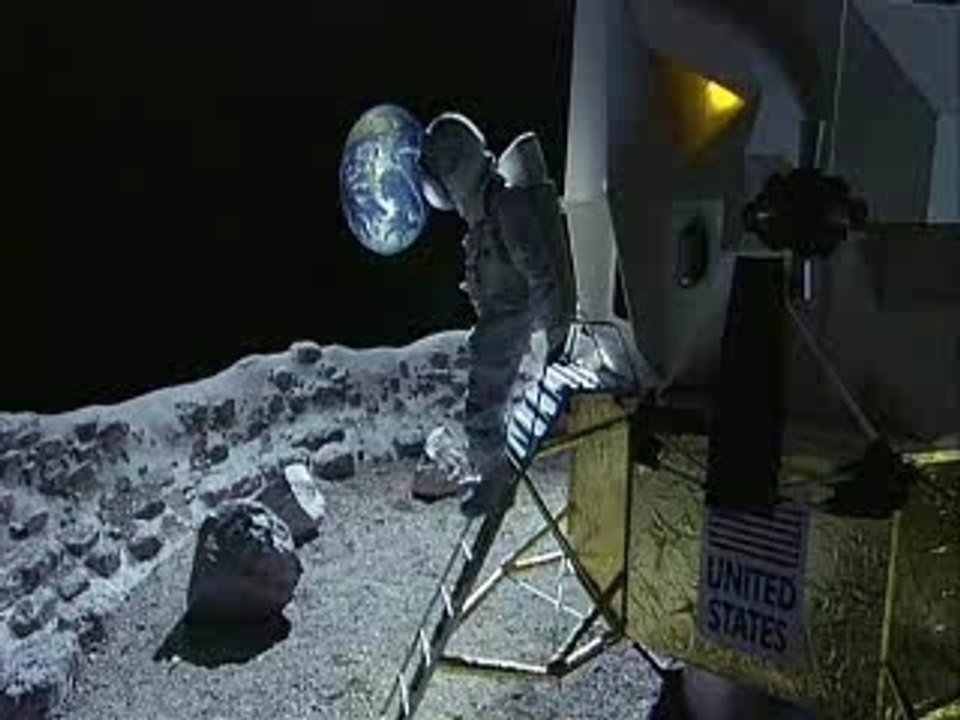 Première femme sur la Lune