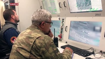 Milli İHA'lar Yunanistan sınırında Türkiye'nin gözü oldu