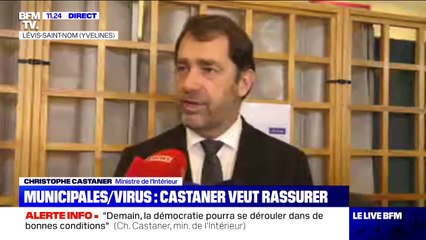 Coronavirus: Castaner comprend que "cette inquiétude puisse provoquer un retrait dans l'engagement citoyen"