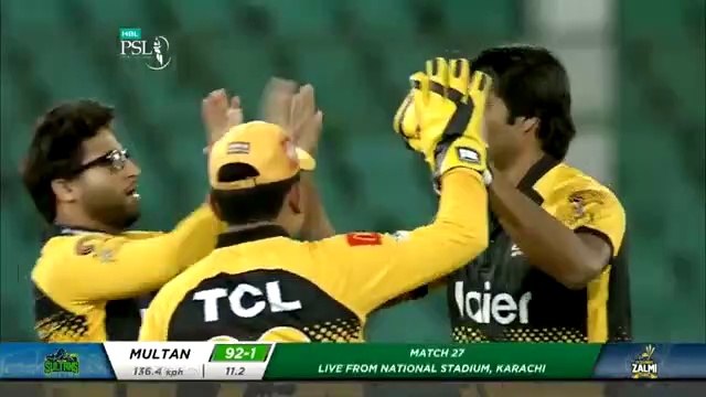 #Multan Sultans vs #Peshawar Zalmi _ Full Match Instant Highlights _ Match 27 _ 13 March _ HBL PSL 5_4dTs_JpnM30_360p