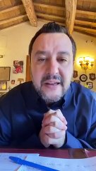 Salvini- Chiudere tutto, entro domenica 1000 morti (12.03.20)