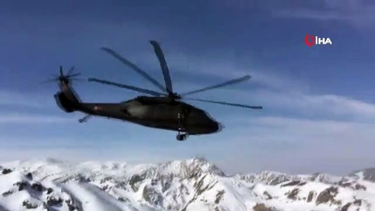 "Kapan-8 Ağrı Dağı-Çemçe-Madur Operasyonu" başlatıldı