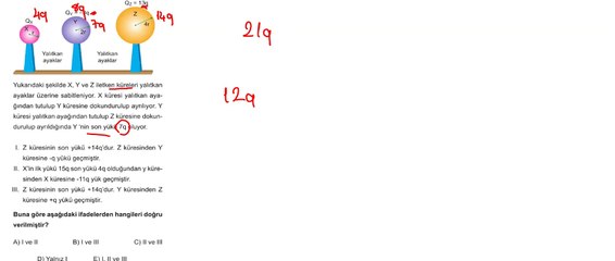 Sıradışı Analiz Yayınları TYT 10. Deneme Sınavı - Fen 5.  Soru