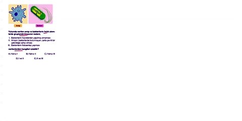 Sıradışı Analiz Yayınları TYT 10. Deneme Sınavı - Fen 15.  Soru