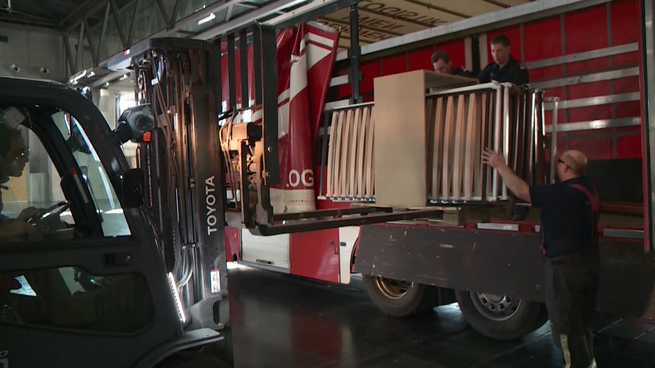 Coronavirus: Lazarett in Wiener Messehalle wird vorbereitet