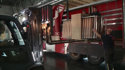 Coronavirus: Lazarett in Wiener Messehalle wird vorbereitet