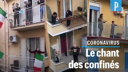 Coronavirus : le flashmob sonore des Italiens confinés