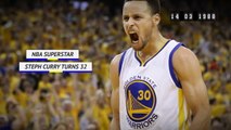 Born This Day - Steph Curry turns 32