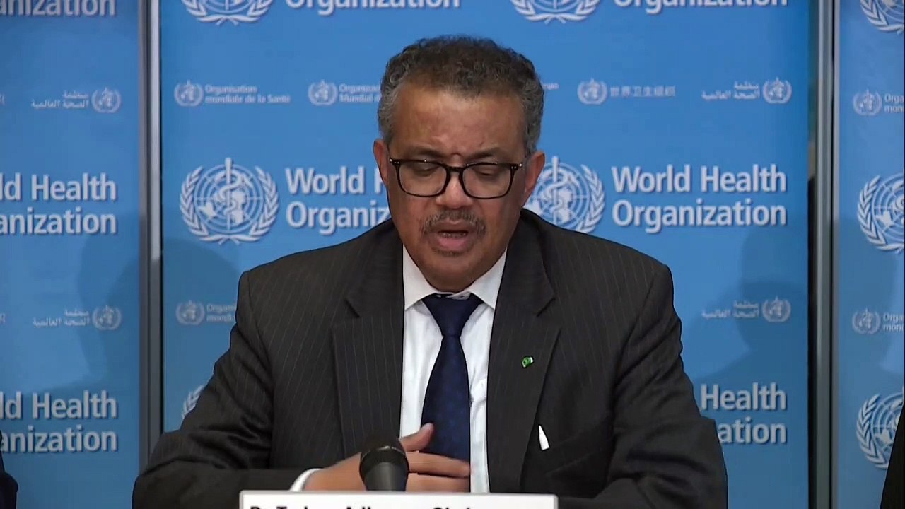 WHO: Europa jetzt 'Epizentrum' der Coronavirus-Pandemie