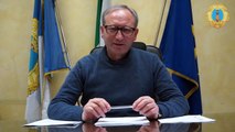 Santa Maria a Vico (CE) - Pirozzi- Basta con sciacalli e notizie false (12.03.20)