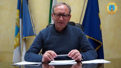 Santa Maria a Vico (CE) - Pirozzi- Basta con sciacalli e notizie false (12.03.20)