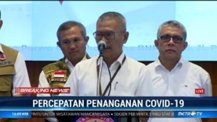 8 Daerah Sebaran Virus Corona di Indonesia