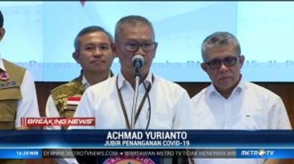 Pasien Positif Corona di Indonesia 96 Orang, 8 Sembuh dan 5 Meninggal