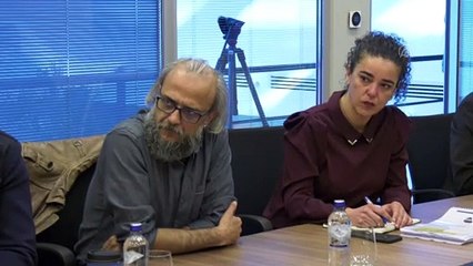 Bakan Ersoy, özel tiyatroların temsilcileriyle bir araya geldi - İSTANBUL