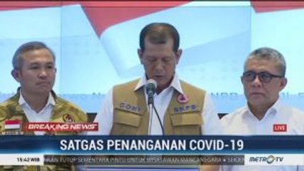 Pemerintah Resmi Bentuk Satgas Percepatan Penanganan Covid-19