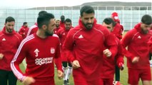 Sivassporlu Yasin Öztekin Antalyaspor maçını değerlendirdi - SİVAS