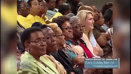 Nothing As Powerful As A Changed Mind - The Potter's Touch with Bishop T.D. Jakes -