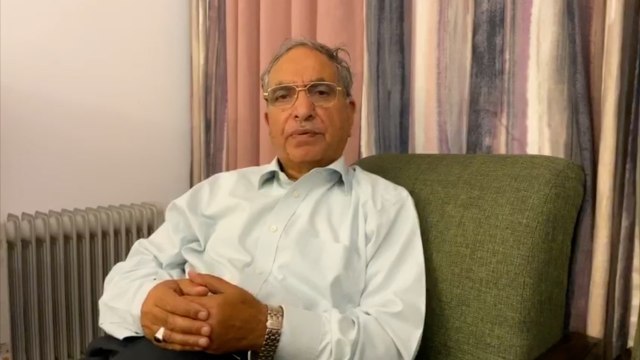 Ghulam Hassan Mir, one of the main architects of J&K Apni Party