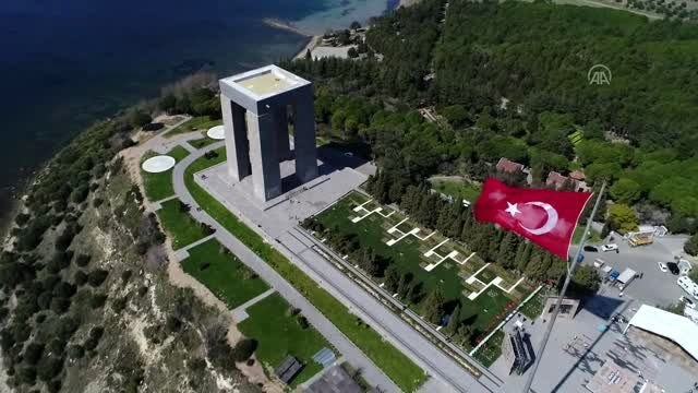 Tarihi Gelibolu Yarımadası'nda dezenfekte çalışması yapıldı