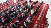 Nusaybin Şervan Çelik Camisi törenle ibadete açıldı - MARDİN
