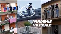 Coronavirus: les meilleurs chants sur les balcons des Italiens confinés