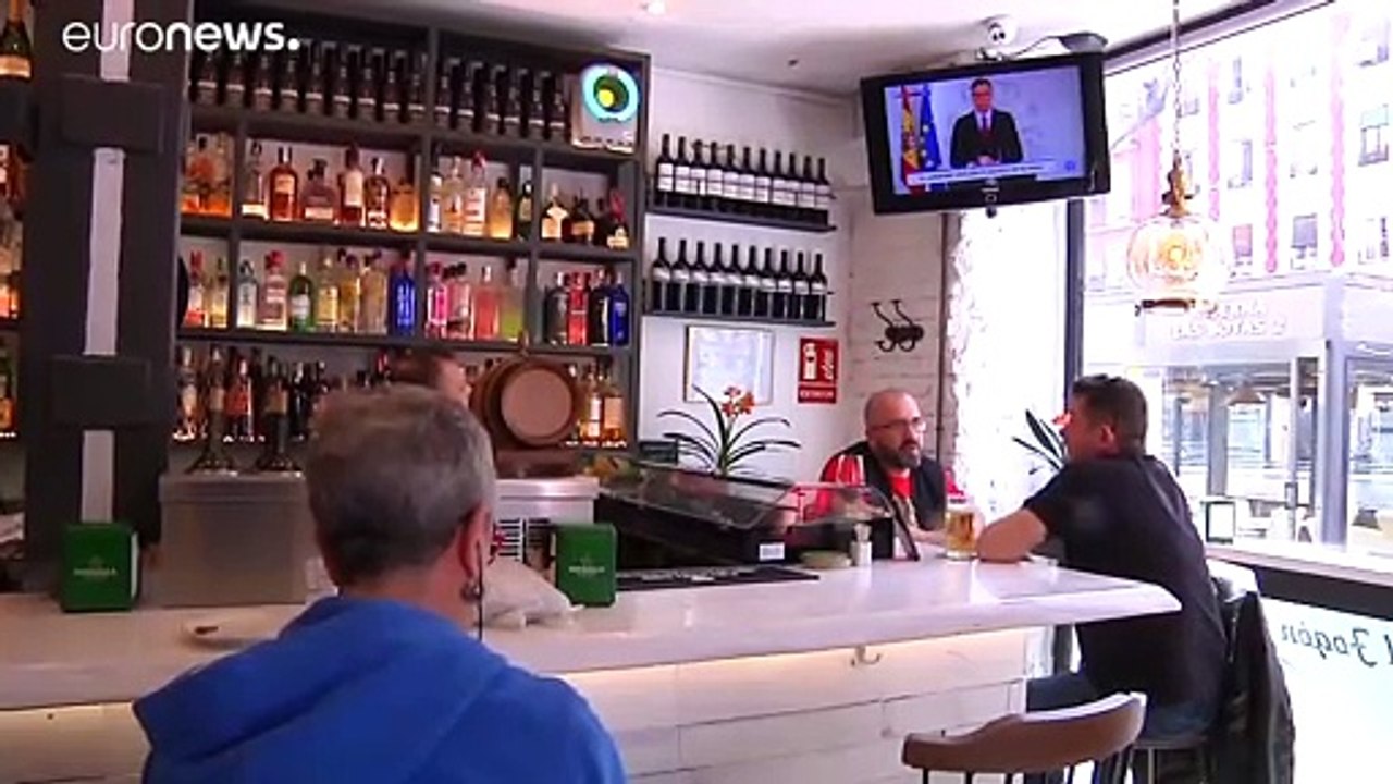 COVID-19: Σε κατάσταση έκτακτης ανάγκης η Ισπανία