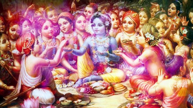 Tola Barje Yashoda Maiya - तोला बरजे यशोदा मईया __ Aaru Sahu __ Holi Special - 4k Video - 2020