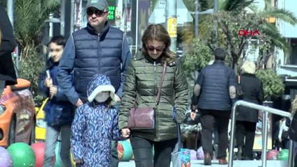 MERDİVEN ALTI DEZENFEKTAN VE KOLONYALARA DİKKAT