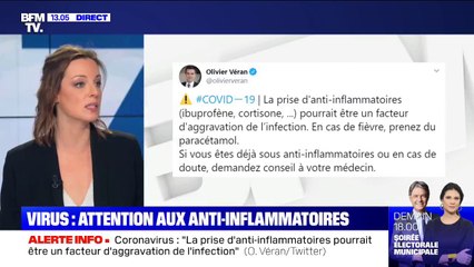 Coronavirus: la direction générale de la Santé recommande le paracétamol pour faire baisser la fièvre