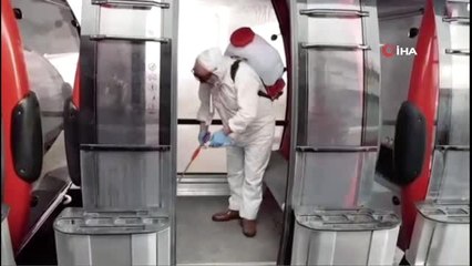 Erciyes'te 'Korona virüs' önlemleri artırıldı