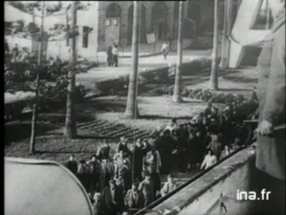 ARRIVEE EN PALESTINE DES JUIF