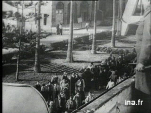 ARRIVEE EN PALESTINE DES JUIF