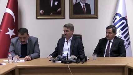 Malatya Valiliğinde "koronavirüs tedbirleri" toplantısı