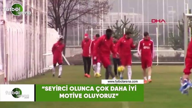 Yasin Öztekin: Seyirci olunca çok daha iyi motive oluyoruz