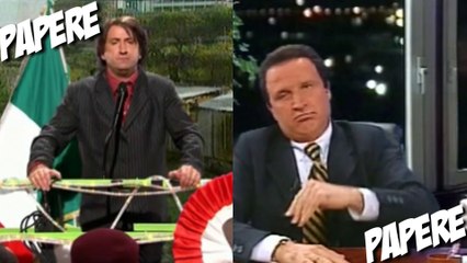 Cetto LA QUALUNQUE e Carcarlo PRAVETTONI intervista doppia