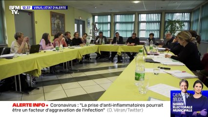 Virus, l'état d'alerte - 14/03