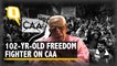 ‘Amazed by CAA Protests’: 102-year-old Freedom Fighter Doreswamy